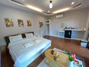 บ้านพักภูรดา ที่พักดอยช้าง เชียงราย