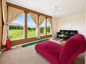 Lounging on the Links