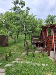 Cabana trenulețelor