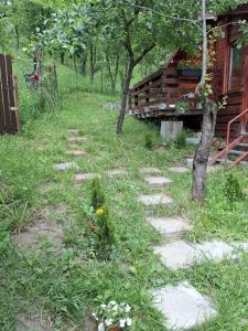 Cabana trenulețelor