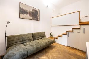 City center apartment with atrium