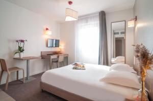 Appart'hotels Appart'City Confort Perpignan Centre Gare : photos des chambres