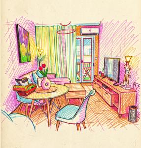 Central Apartment in the Best Part of the City