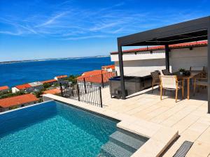 Newly built Villa MarVista with 4 bedrooms,infinity pool & stunning sea and mountain views