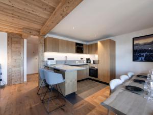 Appartement moderne 3 chambres, centre La Rosière - FR-1-690-37