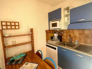 Appartement pour 6 personnes avec Wi-Fi et vue sur mer - FR-1-827-46