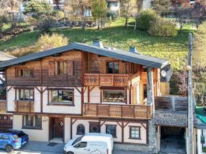 Chalet rénové 11 pers, centre de Morzine, parking - FR-1-754-5