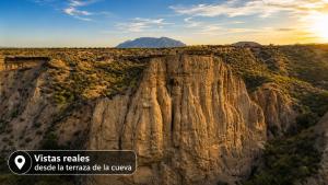Casa Cueva Mazúcar -Geoparque de Granada