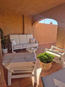 Mojácar Panoramic Terrace Apartment with Pool