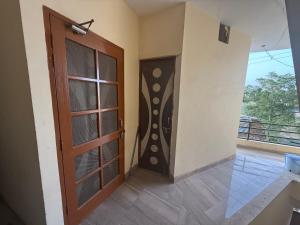 AC Room with attached bathroom and kitchen access