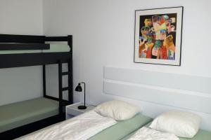Deluxe Family Room (A-Plus) room in Løkken Hostel