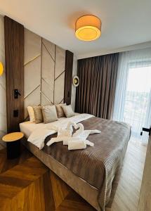 Pratum Pink&Blue Mikołajki - Apartament 35 Dream Lake z widokiem na jezioro
