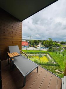 Pratum Pink&Blue Mikołajki - Apartament 35 Dream Lake z widokiem na jezioro