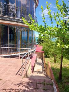 Trabzon manzaralı havuzlu villa