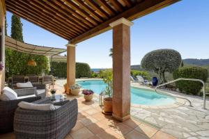 Villa Thymfalaise - Sea View, Calm, Beach, Tennis