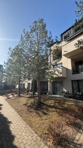 Apartamentai prie baseino