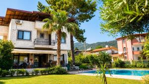 Spacious Villa with Sea and Mountain View