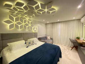 Flat Luxo em Itaipava- Granja Brasil- Cama King