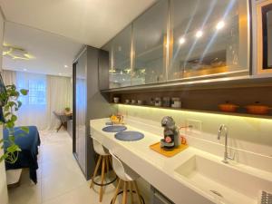 Flat Luxo em Itaipava- Granja Brasil- Cama King