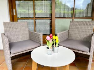 Haus Sonnenwinkel 2-Raum-Wohnung Amelie