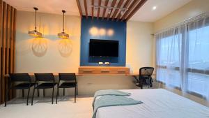 JTower Residences Studio Near SM JMall with Washer