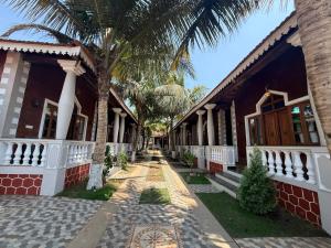 Baga Beach Palm Cottage