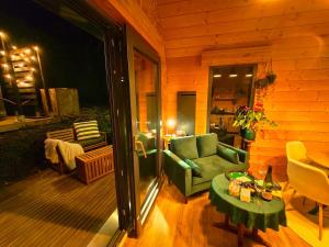 Le Petit Nid Vert - Tiny House & Bain Nordique