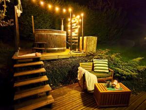Le Petit Nid Vert - Tiny House & Bain Nordique