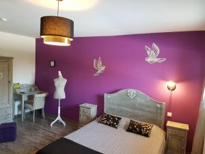 2 star hotell Hotel- Restaurant La Haie Des Vignes Allain Prantsusmaa