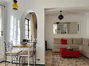 Bright Medina House with Rooftop & Panoramic Views