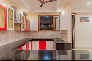 Red and Blue Apartments kasauli