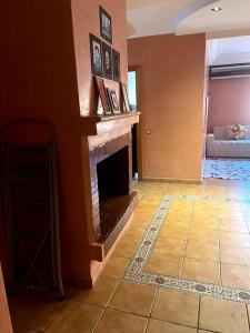 Apartment in residence with pool in Gueliz