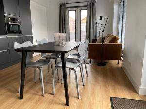 Luxe studio in het centrum met dakterras
