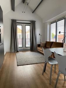 Luxe studio in het centrum met dakterras