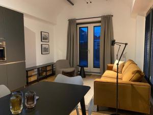 Luxe studio in het centrum met dakterras