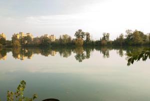 villa su lago privato Malaspina
