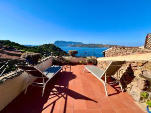 Punta Est - Trilo Ibisco Vista Mare & Piscina