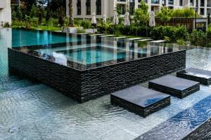 Azur Premium Luxury Studio I Pool View & SPA - next to the beach