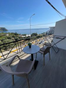 Himare sunset view