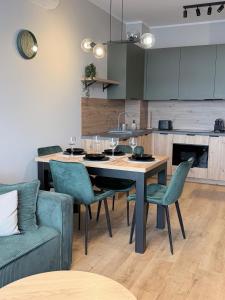 Apartament Szmaragdowy PRESTIGE APARTMENTS 150 m od plaży z basenem