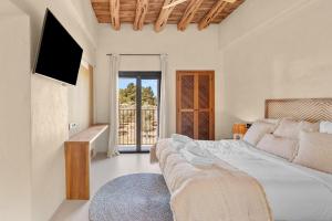 New Finca Samavara 6 bedrooms Holistic luxury retreat in Ibiza