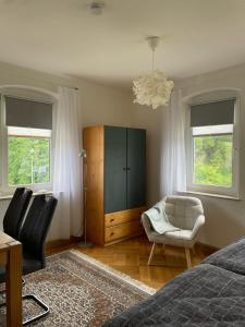Atelier-FEWO-Polenztal - bis 5 Personen