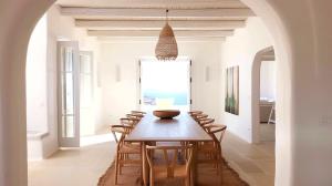Saltana Villa for 10 guests with pool in Mykonos