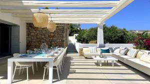Saltana Villa for 10 guests with pool in Mykonos