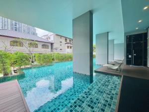1BR Walk 1min to BTS 3min Mall Tapra WiFi 500MB