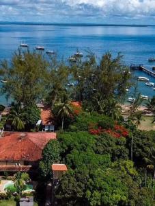 Flat Yemanjá beira-mar, 4 pessoas, quarto e sala, piscina