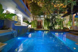 Bali Style Pool Villa with Saltwater Pool and far from Beach 5 mins by car