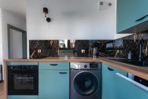 Apartament z widokiem na góry