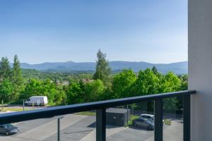 Apartament z widokiem na góry