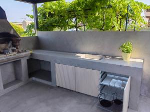 Apartment Viti with garden and barbecue